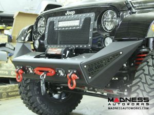 Jeep Wrangler JK Stealth Fighter Side Pods by Addictive Desert Designs - 2007+